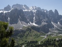 I, Sued-Tirol, Corvara, Kolfuschg, Sellagruppe 22, Saxifraga-Willem van Kruijsbergen