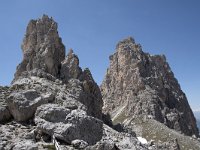 I, Sued-Tirol, Corvara, Naturpark Puez-Geisler, Forcella Cier 4, Saxifraga-Willem van Kruijsbergen