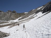 I, Sued-Tirol, Corvara, Naturpark Puez-Geisler, Forcella de Crespeina 27, Saxifraga-Willem van Kruijsbergen