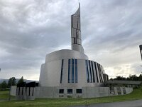 N, Finnmark, Alta, Northern Lights Cathedral 2, Saxifraga-Willem van Kruijsbergen