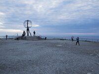 N, Finnmark, Nordkapp, Nordkapp 51, midnight sun, Saxifraga-Willem van Kruijsbergen