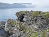 N, Finnmark, Nordkapp, Skarsvag, Kirkeporten 11, Saxifraga-Willem van Kruijsbergen