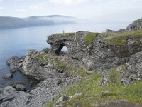 N, Finnmark, Nordkapp, Skarsvag, Kirkeporten 12, Saxifraga-Willem van Kruijsbergen