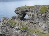 N, Finnmark, Nordkapp, Skarsvag, Kirkeporten 13, Saxifraga-Willem van Kruijsbergen