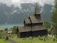 N, Sogn og Fjordane, Luster, Stave Church 1, Saxifraga-Willem van Kruijsbergen