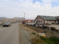 N, Spitsbergen, Longyearbyen 1, Saxifraga-Bart Vastenhouw