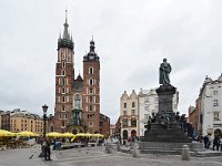 PL, Malopolskie, Krakow, Rynek Glowny 1, Saxifraga-Tom Heijnen