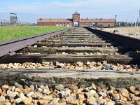 PL, Malopolskie, Oswiecim, Auschwitz-Birkenau 1, Saxifraga-Tom Heijnen