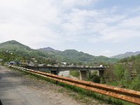 RO, Buzau, Nehoiu, bridge over Buzau 1, Saxifraga-Tom Heijnen