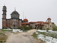 RO, Constanta, Gradina, Manastirea Pestera Sfantului Ioan Casian, Saxifraga-Tom Heijnen