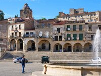 E, Caceres, Trujillo, Plaza Mayor 3, Saxifraga-Tom Heijnen