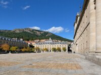 E, Madrid, San Lorenzo de El Escorial, Real Monasterio 2, Saxifraga-Tom Heijnen