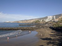 Beach of Playa de las Americas, Tenerife, Canary Islands, Spain  Beach of Playa de las Americas, Tenerife, Canary Islands, Spain : Atlantic Ocean, beach, Canaries, Canary Islands, coast, Europe, European, ocean, sand, sandy, sea, shore, shoreline, Spain, Spanish, Tenerife, tourism, vacation, water, wave, Playa de las Americas, tourist, tourists