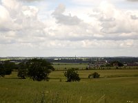 Landschap Skane, Zweden  Agricultural landscape of Skane, Southern-Sweden : agiculture agricultural, color, colour, countryside, horizontal, rural, Europe European, rural landscape, Skane, skyscape, summer, Sweden Swedish