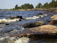 Shore of Lake Vanern, Säffle, Dalsland, Sweden  Shore of Lake Vanern, Säffle, Dalsland, Sweden : Lake Vanern, color, lake, rural landscape, summer, surf, water, wave, Dalsland, Europe, European, Saffle, Scandinavia, Scandinavian, bank, natural, nature, rock, rocky, shore, Sweden, Swedish