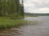 Ovre brocken, Torsby  Lake Ovre Brocken near Torsby, Värmland, Sweden : color, colour, Europe European, horizontal, lake, mountain, nature natural, Ovre Brocken, rural landscape, Scandinavia Scandinavian, summer, Sweden Swedish, Torsby Varmland, water