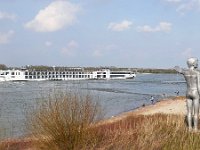 NL, Gelderland, Zaltbommel, Waterhoogtebeeld aan de Waal 1, Saxifraga-Tom Heijnen