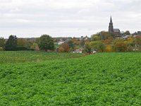 NL, Limburg, Vaals, Vijlen with Sint Martinuskerk, Saxifraga-Tom Heijnen