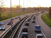 NL, Noord-Brabant, Boxtel, A2 (E58) Highway E of Boxtel 1, Saxifraga-Tom Heijnen