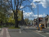 NL, Noord-Brabant, Tilburg, Korvelplein 2, Saxifraga-Jan van der Straaten