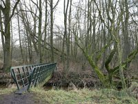 NL, Noord-Brabant, Valkenswaard, bridge over Keersop in De Elshouters 1, Saxifraga-Tom Heijnen