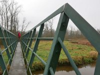 NL, Noord-Brabant, Waalre, bridge over Dommel in De Elshouters 1, Saxifraga-Tom Heijnen