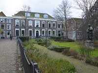 NL, Noord-Holland, Haarlem, Stedelijk Gymnasium 1, Saxifraga-Tom Heijnen