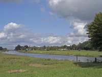 Hardenberg N1191 : Hardenberg gezien vanaf de stuw in de Vecht