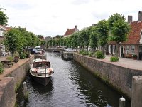 NL, Overijssel, Zwartewaterland, Prinsengracht in Hasselt 1, Saxifraga-Tom Heijnen