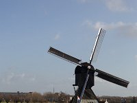 Windmill of Unesco World Heritage Site Kinderdijk, South Holland, Netherlands  Windmill of Unesco World Heritage Site Kinderdijk, South Holland, Netherlands : blue sky, building, canal, destinations, europe, european, historic, Holland, Kinderdijk, monument, Netherlands, reed, South Holland, travel, unesco world heritage site, windmill, dutch, dutch culture, heritage site, history, non-urban scene, rural, rural landcape, rural scene, the past, unesco, water management, world heritage site, architecture, cloud, clouded sky, clouds, countryside, water