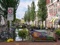 NL, Zuid-Holland, Gouda, Turfmarkt 2, Saxifraga-Tom Heijnen