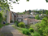 F, Ardeche, Saint-Pierreville, Saint-Pierreville village 4, Saxifraga-Tom Heijnen