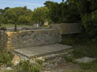 F, Bouches-du-Rhone, Saint-Remy-de-Provence, Glanum 20, Saxifraga-Marijke Verhagen