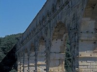 F, Gard, Vers-Pont-du-Gard, Aquaduct du Gard 2, Saxifraga-Jan van der Straaten