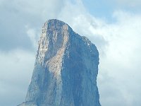 F, Isere, Gresse-en-Vercors, Mont Aiguille 1, Saxifraga-Jan van der Straaten