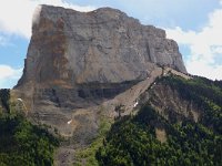 F, Isere, Gresse-en-Vercors, Mont Aiguille 7, Saxifraga-Willem van Kruijsbergen