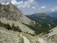 F, Isere, Gresse-en-Vercors, Pas des Bachassons 21, Saxifraga-Willem van Kruijsbergen