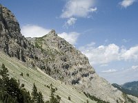 F, Isere, Gresse-en-Vercors, Pas des Bachassons 24, Saxifraga-Willem van Kruijsbergen