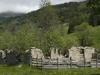 F, Isere, Gresse-en-Vercors, Village 1, Saxifraga-Jan van der Straaten