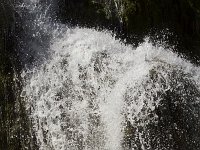 cascade Baume-les-Messieurs detail, Frankrijk