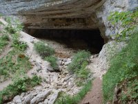 F, Jura, Doucier, la grotte Lacuzon 1, Saxifraga-Willem van Kruijsbergen