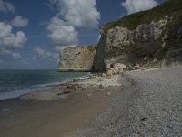 F, Seine-Maritime, Etretat, Pointe de la Courtine 4, Saxifraga-Willem van Kruijsbergen