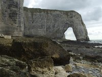 F, Seine-Maritime, Etretat, la Manneporte 10, Saxifraga-Willem van Kruijsbergen