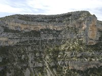 F, Vaucluse, Sault, Gorges de la Nesque, Rocher du Cire 2, Saxifraga-Willem van Kruijsbergen