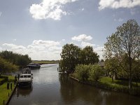 Uitzicht van Lemmerwaterpoort : sleat, sloten, friesland, de friese meren, Europe, european, fryslan, Holland, Netherlands