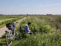 Jannie bij Oudegaasterbrekken