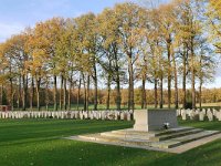 NL, Gelderland, Renkum, Oorlogsgraven van het Gemenebest 2, Saxifraga-Tom Heijnen