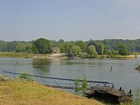 Nederrijn Wageningsche berg #48767...76 : Panorama van de Wageningsche berg, vanaf de aanmeerhaven van het Lexkesveer, tussen Randwijk en Wageningen, aan de zuidkant van de, Nederrijn.