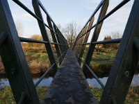 NL, Noord-Brabant, Valkenswaard, bridge over Dommel in De Elshouters 2, Saxifraga-Tom Heijnen