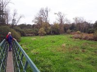 NL, Noord-Brabant, Valkenswaard, bridge over Dommel in De Elshouters 3, Saxifraga-Tom Heijnen